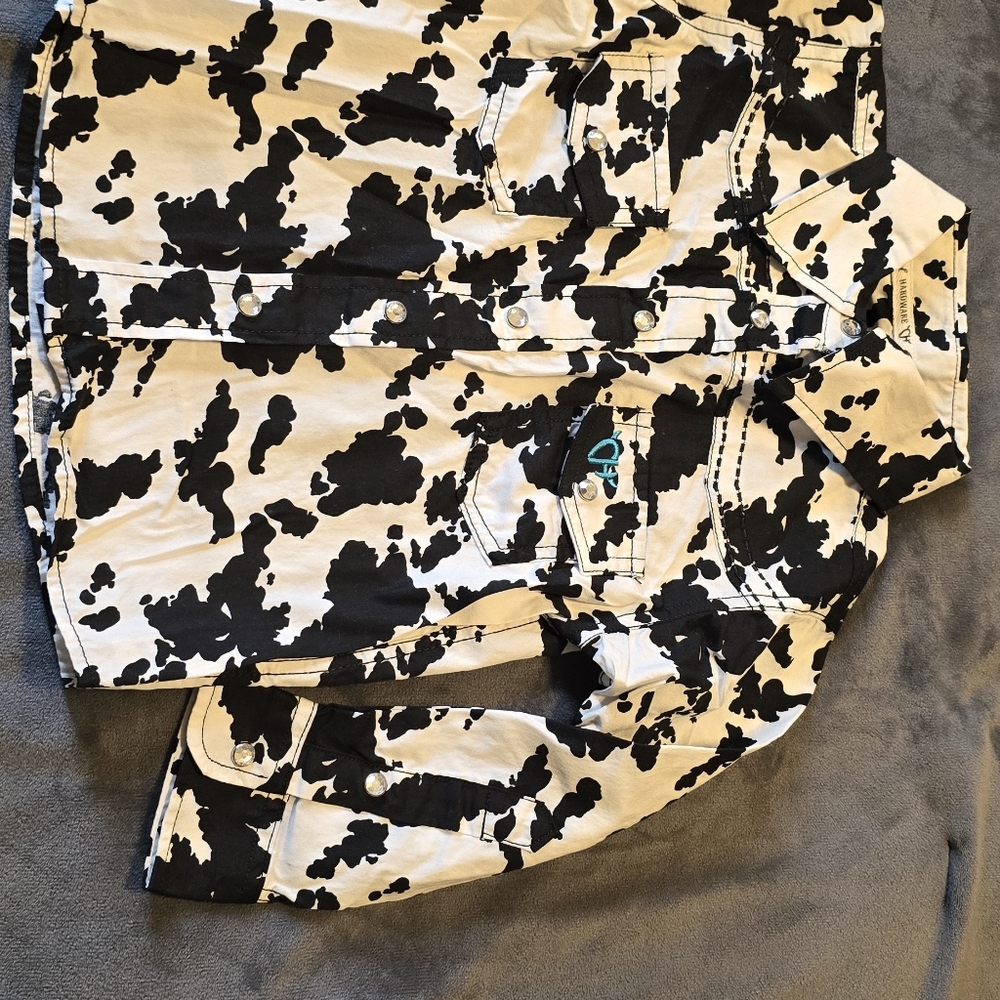 BUNDLE OF TODDLER GIRLS WESTERN SHIRTS